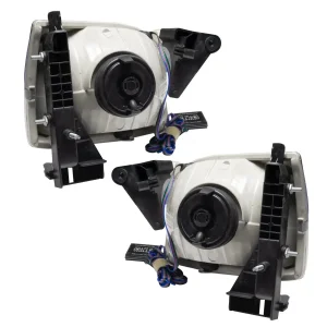 Toyota Tacoma Headlight Assemblies - ORACLE Lighting - ColorSHIFT w/ BC2 Controller - `01-`04