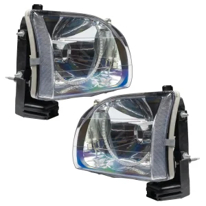 Toyota Tacoma Headlight Assemblies - ORACLE Lighting - ColorSHIFT w/ BC2 Controller - `01-`04