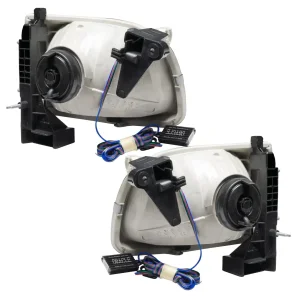 Toyota Tacoma Headlight Assemblies - ORACLE Lighting - ColorSHIFT w/ BC2 Controller - `01-`04