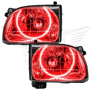 Toyota Tacoma Headlight Assemblies - ORACLE Lighting - ColorSHIFT w/ BC2 Controller - `01-`04