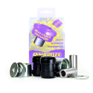 Jaguar F-TYPE Rear Lower Control Arm Bushing - Outer Bushing 59mm - Powerflex - Black Series