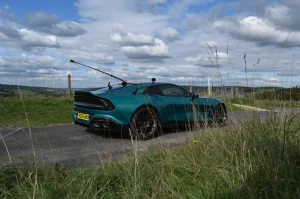 Aston Martin Vanquish Performance Exhaust - Titan Sport w/ Sound Architect - Quicksilver - V12 2025+