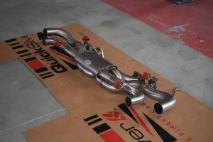 Aston Martin Vanquish Performance Exhaust - Titan Sport w/ Sound Architect - Quicksilver - V12 2025+