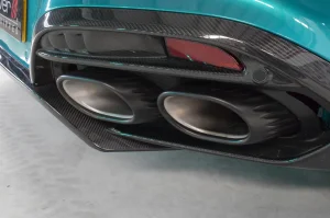 Aston Martin Vanquish Performance Exhaust - Titan Sport w/ Sound Architect - Quicksilver - V12 2025+