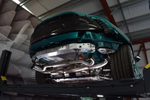 Aston Martin Vanquish Performance Exhaust - Titan Sport w/ Sound Architect - Quicksilver - V12 2025+