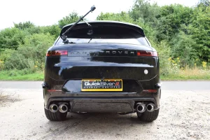 Range Rover Sport SV Performance Exhaust - Sport w/ Sound Architect - Quicksilver - SV - 4.4L V8