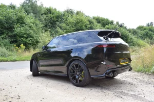 Range Rover Sport SV Performance Exhaust - Sport w/ Sound Architect - Quicksilver - SV - 4.4L V8