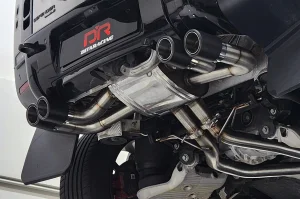 Land Rover Defender Performance Exhaust - SuperSport w/ Sound Architect - Quicksilver - P400 V8 110