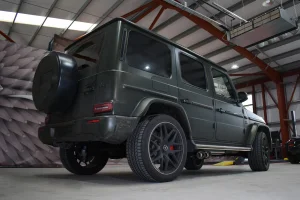 Mercedes Benz G-Class Performance Exhaust - Stainless Sport - Quicksilver w/ Sound Architect - AMG G63 4.0 - '24+