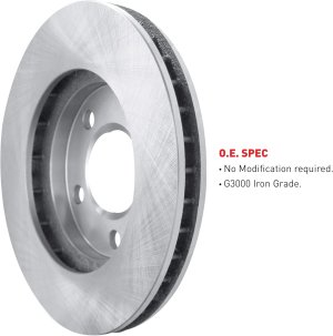 Alfa Romeo Giulia Brake Rotors (2) -2.0L - Rear - R1 Concepts - eLINE Blank