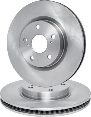 Alfa Romeo Giulia Brake Rotors (2) -2.0L - Rear - R1 Concepts - eLINE Blank