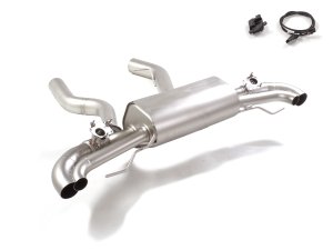 BMW 2 Series Performance Exhaust - Ragazzon - Evo Line - Axle Back - Dual Exit/ OE Tips - M240i (G42) xDrive
