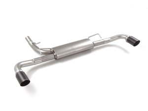 Alfa Romeo Tonale Performance Exhaust - 1.3L - Ragazzon - Evo Line - Axle Back - Carbon Fiber Tips - 90mm