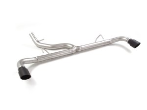 Alfa Romeo Tonale Performance Exhaust - 1.3L - Ragazzon - Evo Line - Axle Back - Black Tips - 95mm - Straight Through