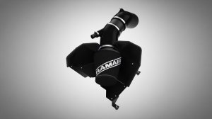 Hyundai Elantra N Performance Air Intake - Ramair - Foam Filter + Heatshield - Black 