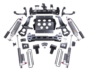 GMC Sierra 1500 Suspension Lift Kit - 6" MAX3.3 System - ReadyLIFT Suspensions