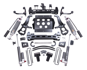 GMC Sierra 1500 Suspension Lift Kit - 8" MAX3.3 System - ReadyLIFT Suspensions