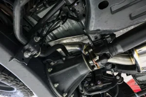 Lexus GX550 Performance Exhaust - Remark - Cat Back, Quiet-Spec, Turndown Tip - `24-`26