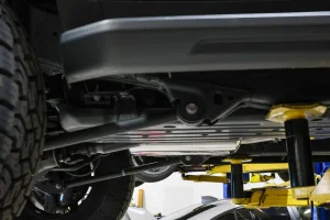 Lexus GX550 Performance Exhaust - Remark - Cat Back, Quiet-Spec, Turndown Tip - `24-`26