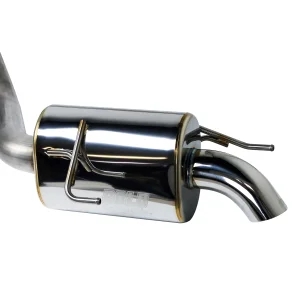 Lexus GX550 Performance Exhaust - Remark - Cat Back, Quiet-Spec, Turndown Tip - `24-`26