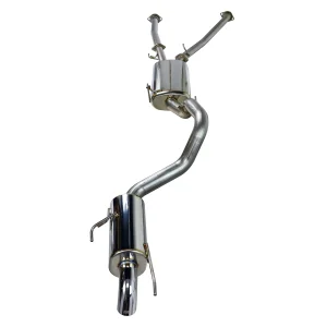 Lexus GX550 Performance Exhaust - Remark - Cat Back, Quiet-Spec, Turndown Tip - `24-`26