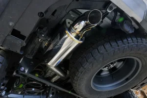 Lexus GX550 Performance Exhaust - Remark - Cat Back, Quiet-Spec, Turndown Tip - `24-`26