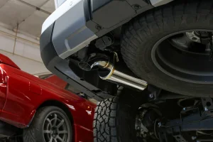 Lexus GX550 Performance Exhaust - Remark - Cat Back, Quiet-Spec, Turndown Tip - `24-`26