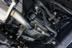 Lexus GX550 Performance Exhaust - Remark - Cat Back, Quiet-Spec, Turndown Tip - `24-`26