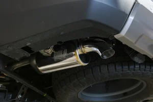 Lexus GX550 Performance Exhaust - Remark - Cat Back, Quiet-Spec, Turndown Tip - `24-`26