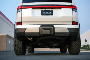 Lexus GX550 Performance Exhaust - Remark - Cat Back, Quiet-Spec, Turndown Tip - `24-`26