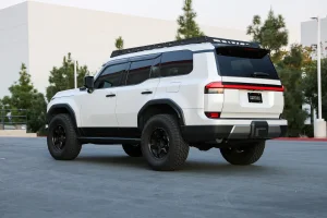 Lexus GX550 Performance Exhaust - Remark - Cat Back, Quiet-Spec, Turndown Tip - `24-`26