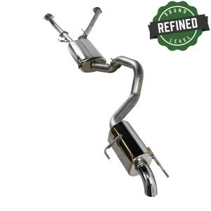 Lexus GX550 Performance Exhaust - Remark - Cat Back, Quiet-Spec, Turndown Tip - `24-`26