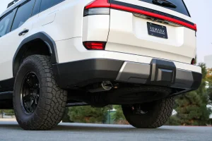 Lexus GX550 Performance Exhaust - Remark - Cat Back, Quiet-Spec, Turndown Tip - `24-`26