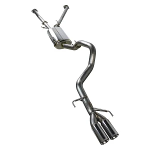 Lexus GX550 Performance Exhaust - Remark - Cat Back - Dual Straight Tips - `24+