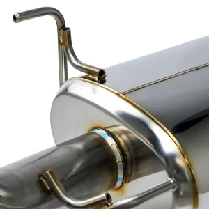 Lexus GX550 Performance Exhaust - Remark - Cat Back - Dual Straight Tips - `24+