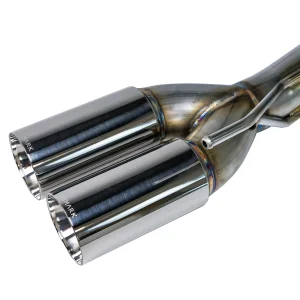 Lexus GX550 Performance Exhaust - Remark - Cat Back - Dual Straight Tips - `24+