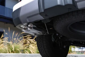 Lexus GX550 Performance Exhaust - Remark - Cat Back - Dual Straight Tips - `24+