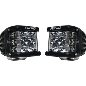 Rigid Industries D-SS Pro Series - Surface Mount - LED Flood Beam - (Pair)