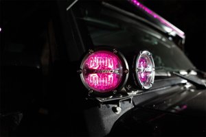 Radiance 360-Series 4in LED Off-Road Drive Beam - RGBW (Pair)