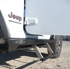 Jeep JL Step Sliders - Rock Slide Engineering - 3rd Gen - 2026+