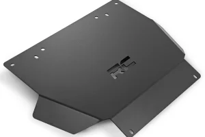 Toyota Tacoma Winch Mount - Rough Country - Hidden - PRO12000S Winch