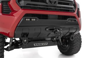 Toyota Tacoma Winch Mount - Rough Country - Hidden - PRO12000S Winch