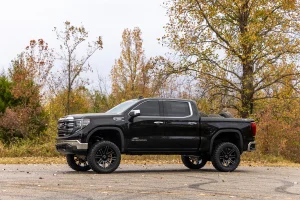 GMC Sierra 1500 Lift Kit - 6” Lift Kit - 5.3L & 6.2L V8 - 2WD - Multi-Leaf Rear - Vertex Struts & Shocks