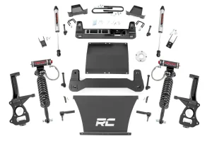 GMC Sierra 1500 Lift Kit - 6” Lift Kit - 5.3L & 6.2L V8 - 2WD - Multi-Leaf Rear - Vertex Struts & V2 Shocks