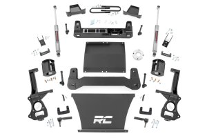 Chevrolet Silverado 1500 Lift Kit - 6” Lift Kit - 5.3L & 6.2L V8 - 2WD - Mono-Leaf Rear - Strut Spacers & N3 Shocks