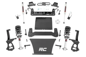 Chevrolet Silverado 1500 Lift Kit - 6” Lift Kit - 5.3L & 6.2L V8 - 2WD - Multi-Leaf Rear - M1 Struts & M1 Shocks
