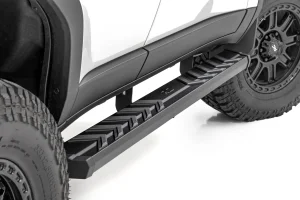 Toyota Land Cruiser Side Steps - BA2 Running Boards - Rough Country - 2024+ Toyota Land Cruiser Side Steps - BA2 Running Boards - Rough Country - 2024+