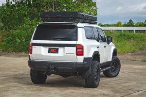 Toyota Land Cruiser Side Steps - BA2 Running Boards - Rough Country - 2024+ Toyota Land Cruiser Side Steps - BA2 Running Boards - Rough Country - 2024+