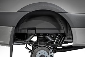 Mercedes-Benz Sprinter 2500/ 3500 Fender Liners - Rear - Rough Country - '19-'25