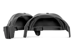 Mercedes-Benz Sprinter 2500/ 3500 Fender Liners - Rear - Rough Country - '19-'25